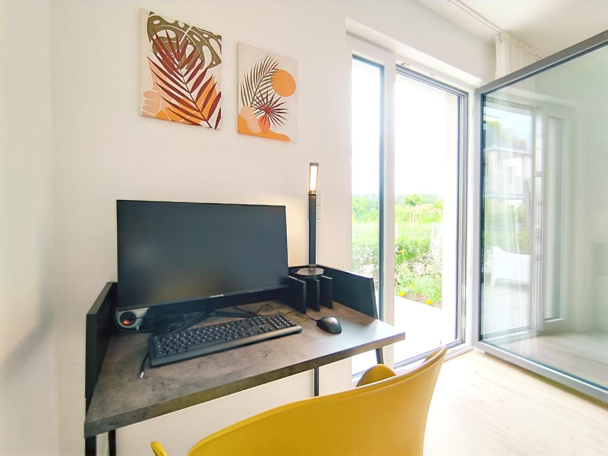 Bright Apartment Fuer Bis Zu 5 Erlangen Exterior foto