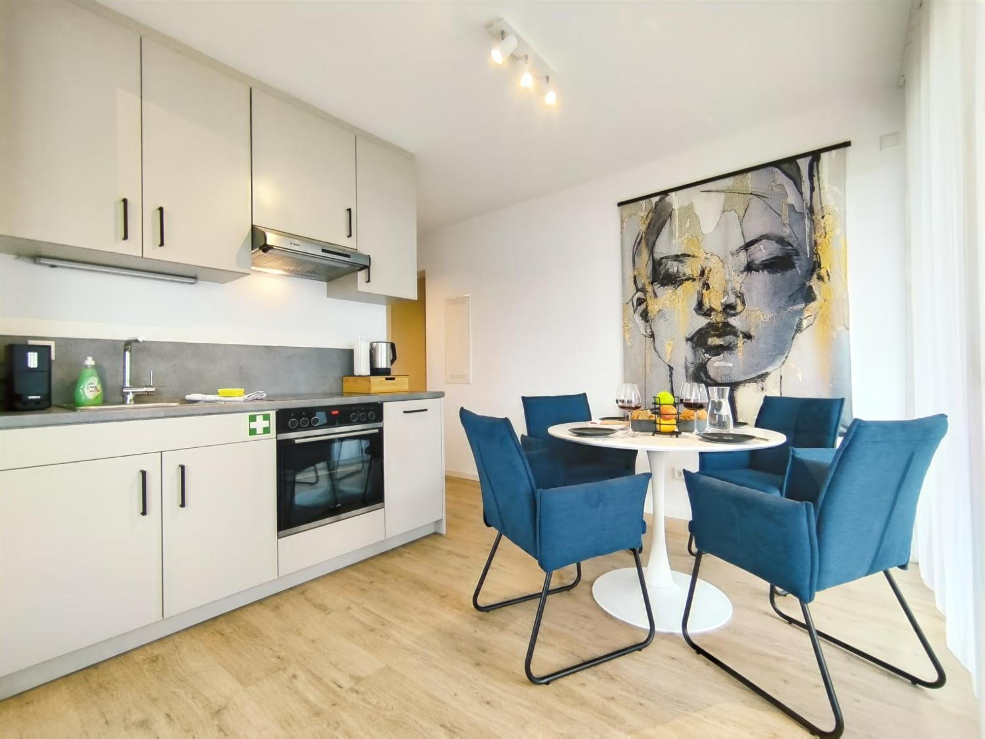 Bright Apartment Fuer Bis Zu 5 Erlangen Exterior foto